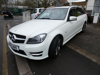 Mercedes C Class C250 CDI BLUEEFFICIENCY SPORT