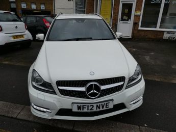 Mercedes C Class C250 CDI BLUEEFFICIENCY SPORT