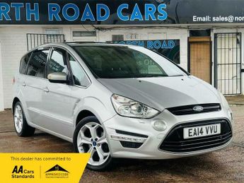 Ford S-Max 2.2 TDCi Titanium Auto Euro 5 5dr