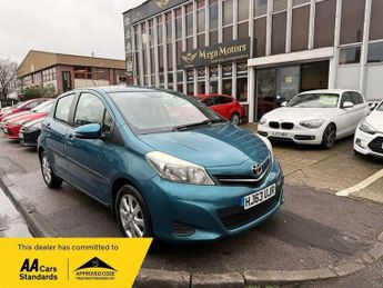 Toyota Yaris 1.33 Dual VVT-i TR Euro 5 5dr