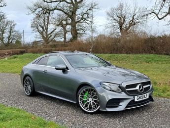 Mercedes E Class 2.0 E300 GPF AMG Line Coupe 2dr Petrol G-Tronic+ Euro 6 (s/s) (2