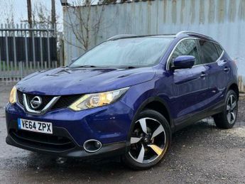 Nissan Qashqai 1.6 DIG-T n-tec+ SUV 5dr Petrol Manual 2WD Euro 6 (s/s) (163 ps)