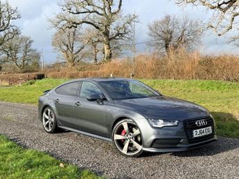 Audi A7 3.0 TDI V6 Black Edition Sportback 5dr Diesel S Tronic quattro E