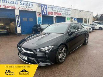 Mercedes CLA 1.3 CLA180 AMG Line Coupe 7G-DCT Euro 6 (s/s) 4dr