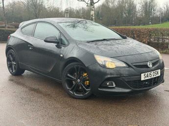Vauxhall GTC 1.4T Limited Edition Euro 5 (s/s) 3dr
