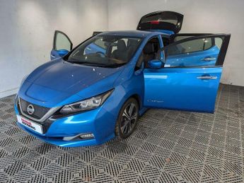 Nissan Leaf 40kWh Tekna Auto 5dr