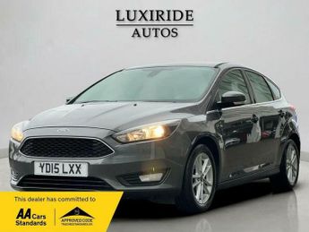 Ford Focus 1.0T EcoBoost Zetec Euro 6 (s/s) 5dr