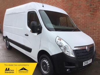 Vauxhall Movano 2.3 CDTi 3500 ecoFLEX Panel Van 5dr Diesel Manual FWD L2 H2 Euro