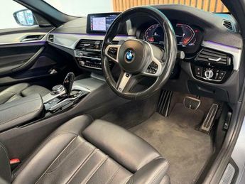BMW 5 SERIES 2.0 520d MHT M Sport Auto xDrive Euro 6 (s/s) 4dr