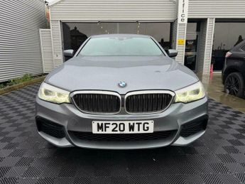 BMW 5 SERIES 2.0 520d MHT M Sport Auto xDrive Euro 6 (s/s) 4dr