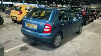 Skoda Fabia 1.4 16V Comfort 5dr