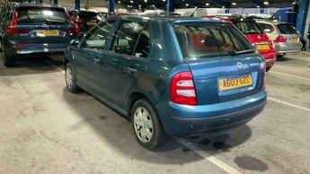 Skoda Fabia 1.4 16V Comfort 5dr