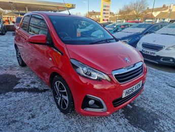Peugeot 108 1.2 PureTech Allure Euro 6 3dr