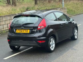 Ford Fiesta 1.25 Zetec 3dr