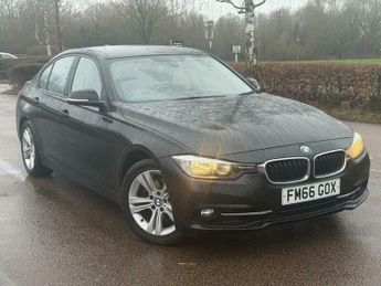 BMW 330 2.0 330e 7.6kWh Sport Auto Euro 6 (s/s) 4dr