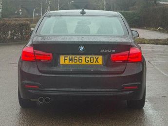BMW 3 SERIES 2.0 330e 7.6kWh Sport Auto Euro 6 (s/s) 4dr