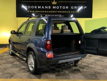 Land Rover Freelander 2.0 TD4 Freestyle Station Wagon 5dr