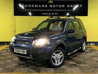 Land Rover Freelander 2.0 TD4 Freestyle Station Wagon 5dr
