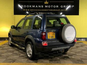 Land Rover Freelander 2.0 TD4 Freestyle Station Wagon 5dr