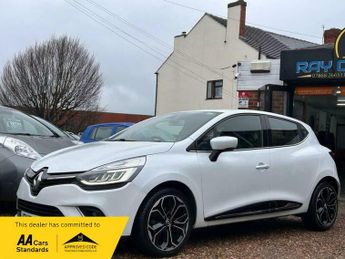 Renault Clio 1.5 dCi Dynamique S Nav EDC Euro 6 (s/s) 5dr