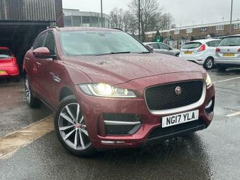 Jaguar F-Pace 2.0 D180 R-Sport Auto AWD Euro 6 (s/s) 5dr