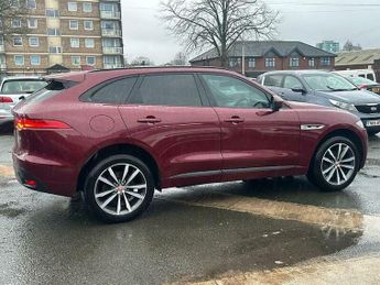 Jaguar F-Pace 2.0 D180 R-Sport Auto AWD Euro 6 (s/s) 5dr