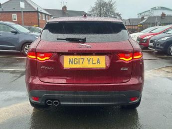 Jaguar F-Pace 2.0 D180 R-Sport Auto AWD Euro 6 (s/s) 5dr