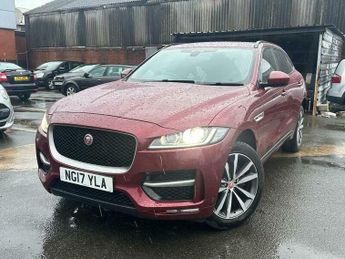 Jaguar F-Pace 2.0 D180 R-Sport Auto AWD Euro 6 (s/s) 5dr