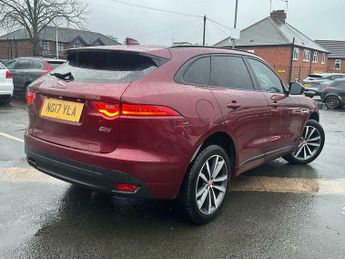 Jaguar F-Pace 2.0 D180 R-Sport Auto AWD Euro 6 (s/s) 5dr