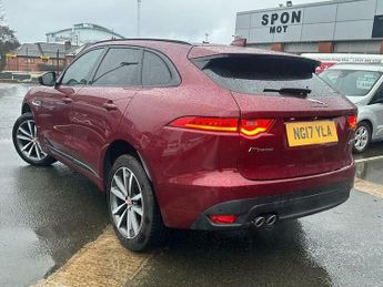 Jaguar F-Pace 2.0 D180 R-Sport Auto AWD Euro 6 (s/s) 5dr