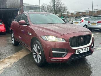 Jaguar F-Pace 2.0 D180 R-Sport Auto AWD Euro 6 (s/s) 5dr