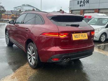 Jaguar F-Pace 2.0 D180 R-Sport Auto AWD Euro 6 (s/s) 5dr