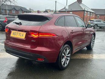 Jaguar F-Pace 2.0 D180 R-Sport Auto AWD Euro 6 (s/s) 5dr