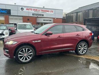 Jaguar F-Pace 2.0 D180 R-Sport Auto AWD Euro 6 (s/s) 5dr