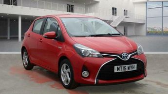 Toyota Yaris 1.5 VVT-h Icon E-CVT Euro 6 5dr