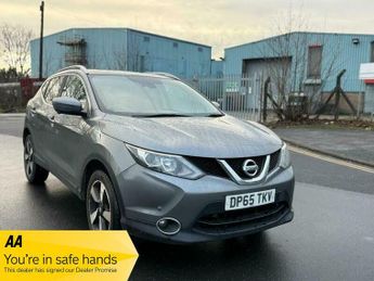 Nissan Qashqai 1.5 dCi n-tec+ SUV 5dr Diesel Manual 2WD Euro 6 (s/s) (110 ps)