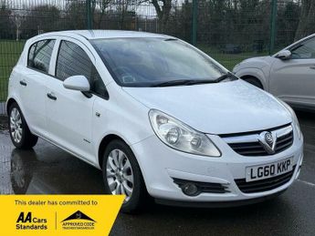 Vauxhall Corsa 1.2i 16v Energy 5dr (a/c)