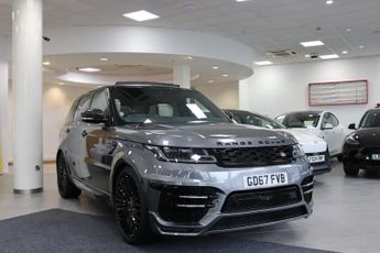 Land Rover Range Rover Sport SDV6 AUTOBIOGRAPHY DYNAMIC