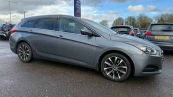 Hyundai I40 1.7 CRDi Blue Drive SE Nav Tourer DCT Euro 6 (s/s) 5dr