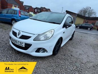 Vauxhall Corsa VXR ARCTIC EDITION