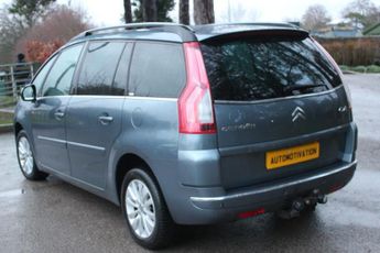 Citroen C4 HDI EXCLUSIVE EGS GRAND PICASSO