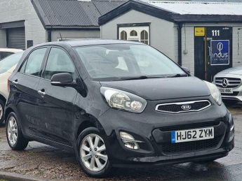 Kia Picanto 1.25 2 Auto Euro 5 5dr