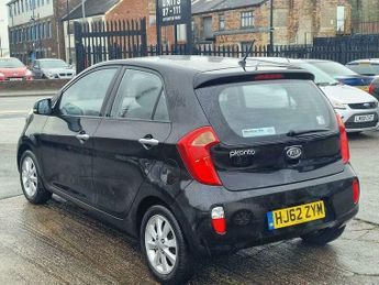 Kia Picanto 1.25 2 Auto Euro 5 5dr