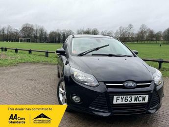 Ford Focus 1.0T EcoBoost Zetec Euro 5 (s/s) 5dr
