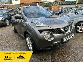 Nissan Juke 1.2 DIG-T Acenta Premium Manual 6Spd Euro 5 (s/s) 5dr