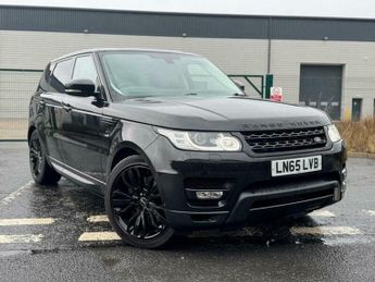Land Rover Range Rover Sport 3.0 SD V6 HSE Auto 4WD Euro 6 (s/s) 5dr