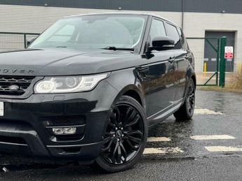 Land Rover Range Rover Sport 3.0 SD V6 HSE Auto 4WD Euro 6 (s/s) 5dr