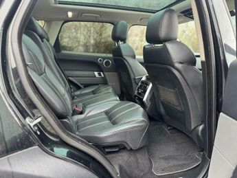 Land Rover Range Rover Sport 3.0 SD V6 HSE Auto 4WD Euro 6 (s/s) 5dr