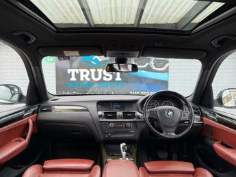 BMW X3 2.0 20d SE Auto xDrive Euro 5 (s/s) 5dr