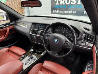 BMW X3 2.0 20d SE Auto xDrive Euro 5 (s/s) 5dr